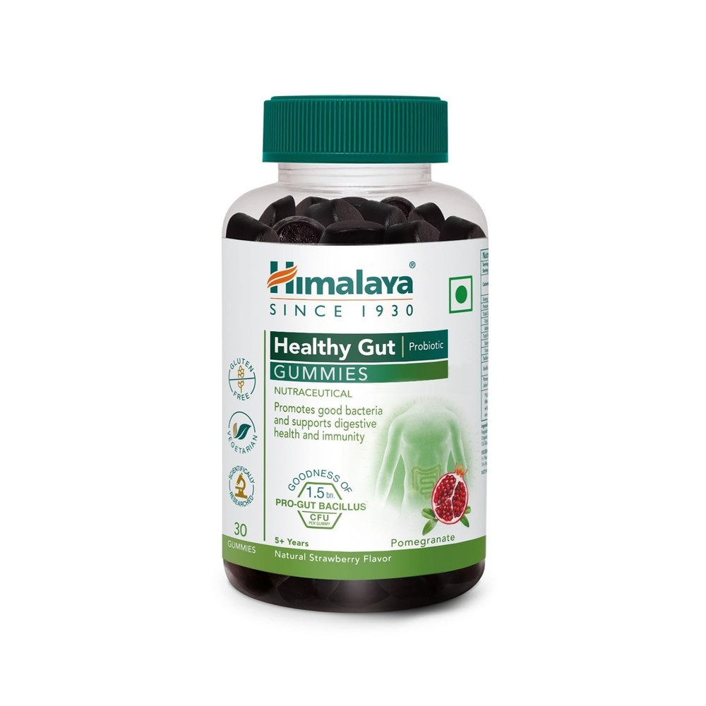 6X Himalaya Healthy Gut Probiotic Gummies 180 Count Strawberry Gummies