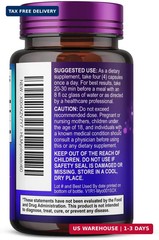 Myo-Inositol & D-Chiro Inositol Supplement 2000mg – Myoinositol with Ideal 40:1
