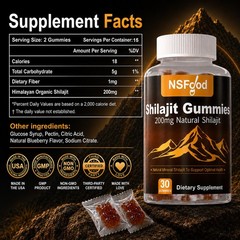 Pure 100% Himalayan Shilajit, Soft Resin, Organic Extremely Potent, Fulvic Acid