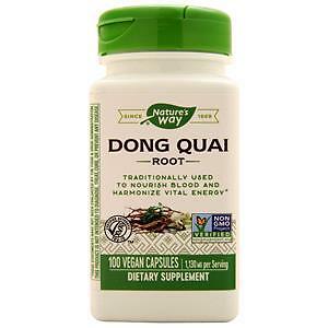 Nature’s Way Dong Quai Root 100 caps