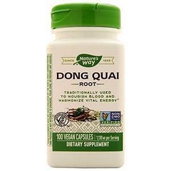 Nature’s Way Dong Quai Root 100 caps