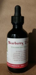 Bearberry Tincture: STDs, UTIs, Lymph,VD, Prostrate Staph-Strep Infections 2 oz.