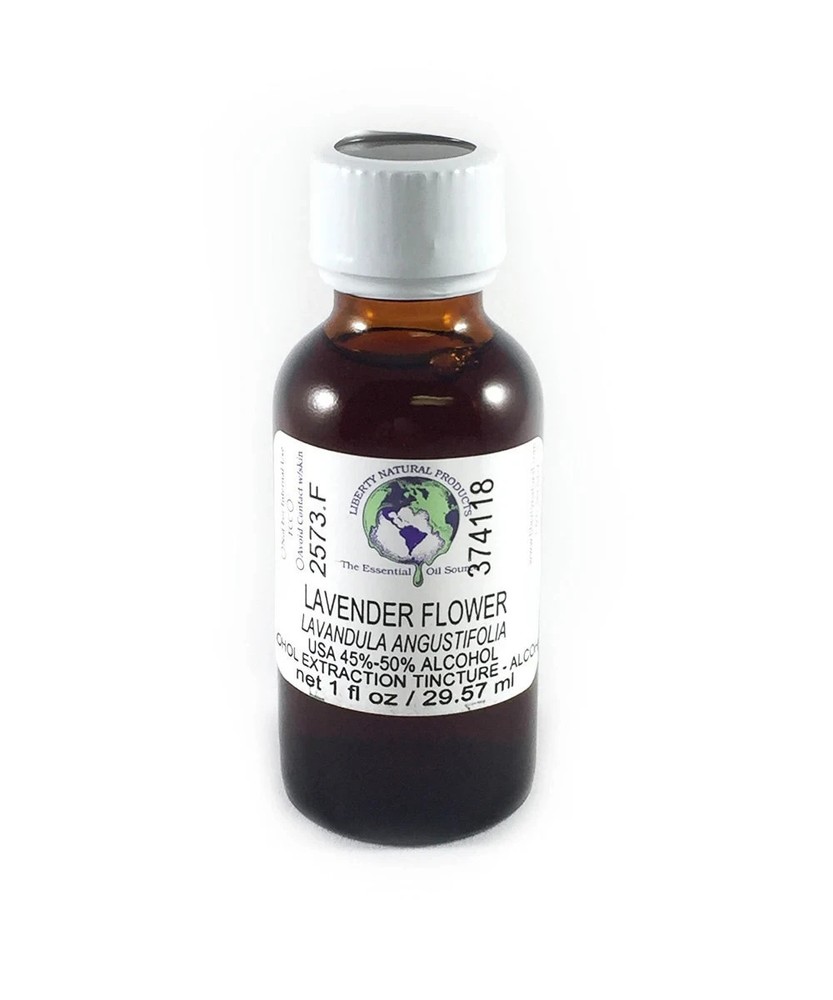 Lavender Flower Herbal Tincture 1 oz – Pure Relaxation & Wellness Support USA