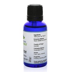 Tea Tree (Melaleuca Alternifolia) Essential Oil- 100% Pure Natural & Kosher- 1oz