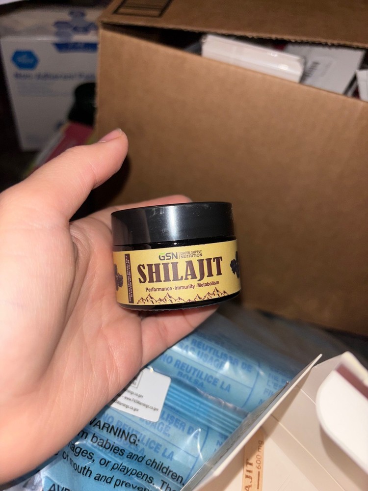 Pure 100% Himalayan Shilajit, Soft Resin, Organic, Extremely Potent 11