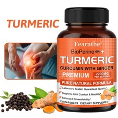 Turmeric Curcumin with Bioperine 2020mg High Absorption Triple Strength Capsules