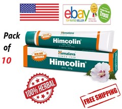 10X HIMCOLIN GEL Himalaya 30g Each With Long Expiry & Free Shipping