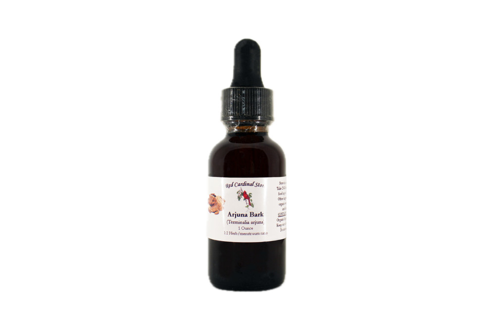 Arjuna Bark Tincture Herb Extract Double Extraction