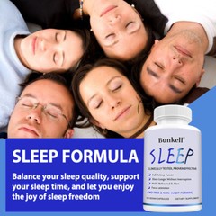 Sleep Sleep – Natural Sleep Aid Non-Habit Forming Supplement for Better Sleep