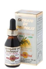 2 Bottles (30ml) Brazilian Green Propolis Extract Wax Free WF60 Polenectar