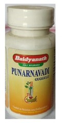 Buy 2 Get 1 FREE Baidyanath Punarnavadi Guggulu (80tab) Relieve Swelling
