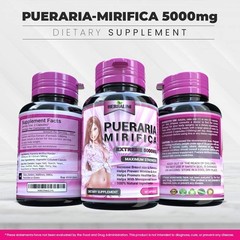Max Strength Pueraria Mirifica 5000mg – Breast and Butt Booster Bust Enlargement