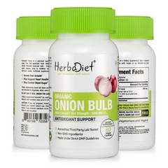 Onion Extract Capsules Quercetin Antioxidant Vegan Allium Cepa Hair Loss