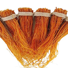 Red Korean Ginseng Roots, Whole Root Pieces, Red Panax Ginseng Roots 100 Grams