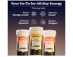 Better Alt Effervescent Tablets 600mg | Ashwagandha & Brahmi| Helps with Ener…