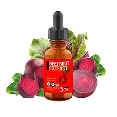 Beet Root Extract Liquid Drops Drink Mix – Make Beets Easy – DXL – USA Grown