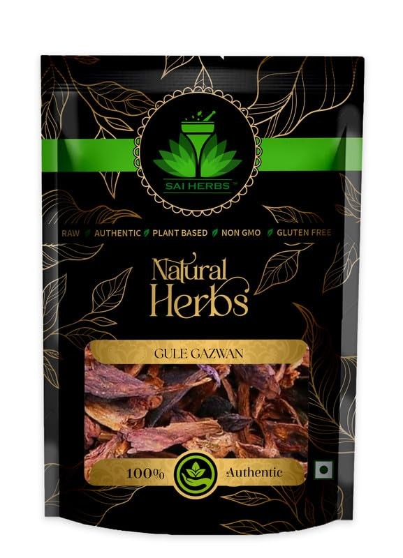 SAI HERBS Gule Gazwan – Gule Gajwan – Onosma Bracteatum Flower