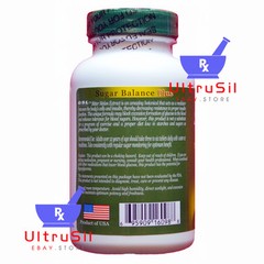 2 BOTTLEs GSL Technology Sugar Balance Diabetic Supplement 90 Tablets (NEW)