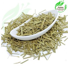 Organic Lemongrass Leaves Cut 2-4cm Dried Cymbopogon Citratus Herbal Tea