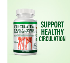 Blood Circulation & Vein Support | Blood Flow, Artery Health, Leg Vein Support