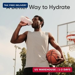 Sports Research® Hydrate Electrolytes Lemon Lime, 90 Servings | Sugar-Free & Fla