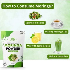 Moringa Oleifera Leaf Powder 100g | Pure Superfood | No Additives