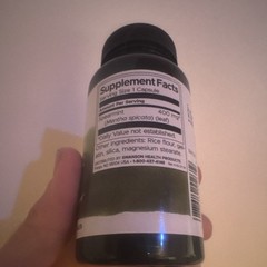 Swanson Spearmint Leaf Capsules Antioxidant Digestive Health 400mg 60ct