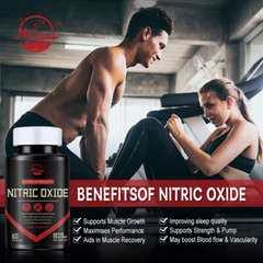 Nitric Oxide Booster +TA extract Blood Circulation Flow,Endurance/Energy