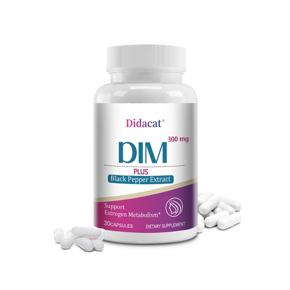 DIM Supplement 300mg – Menopause Health, Estrogen Metabolism & Balance