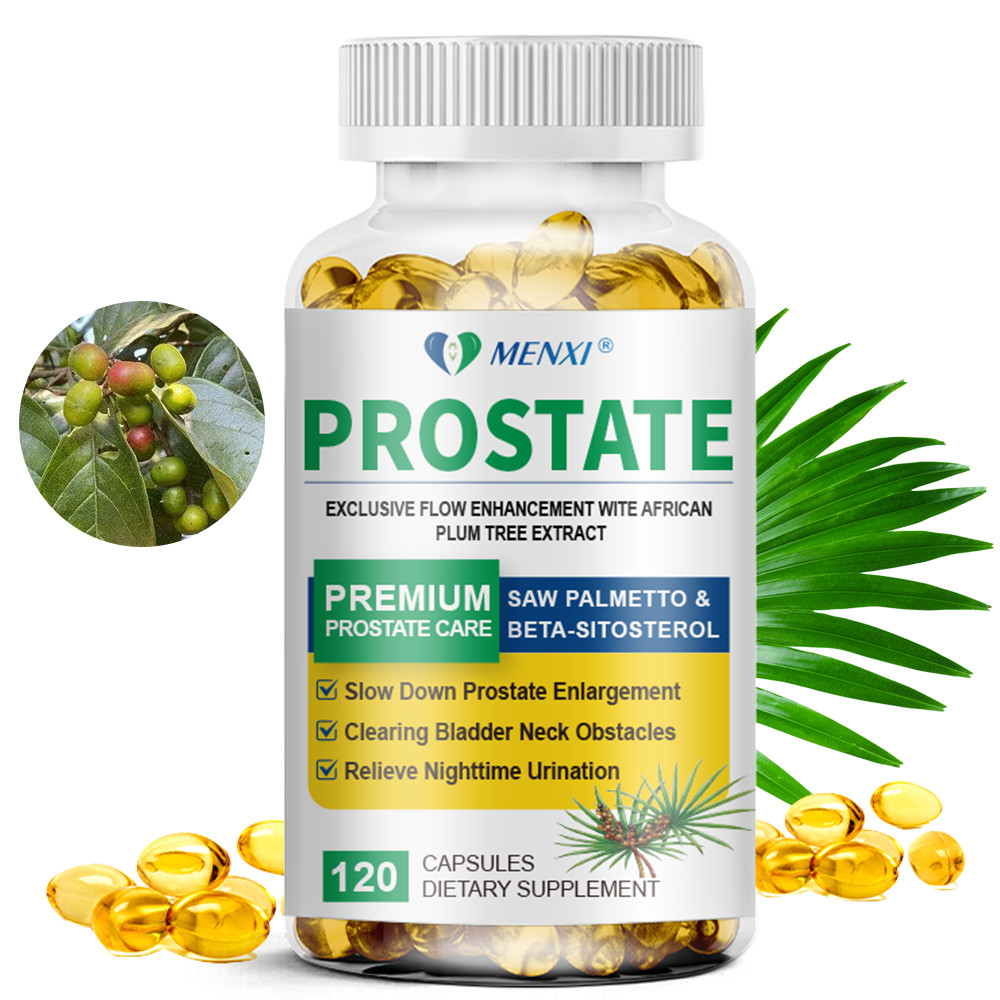 Prostasan Prostate Support Capsules 120ct Shrink Prostate & Relieve Prostatitis