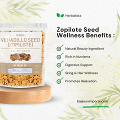 Venadillo (Zopilote) Seed 4 Oz (114G) – Semilla De Cobano O Caoba for Tea, (Caob