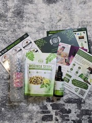 Moringa With Baraka Natural Moringa Seeds Oil Bundle Cold Pressed Herbal Unisex