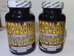 Copalquin 100 Caps Copalchi Hintonia latiflora Quina amarilla Yellow cinchona !!