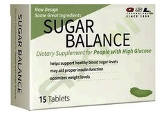 GSL (5 Boxes) Balance Supplement for People with High Glucose 75 Tablets