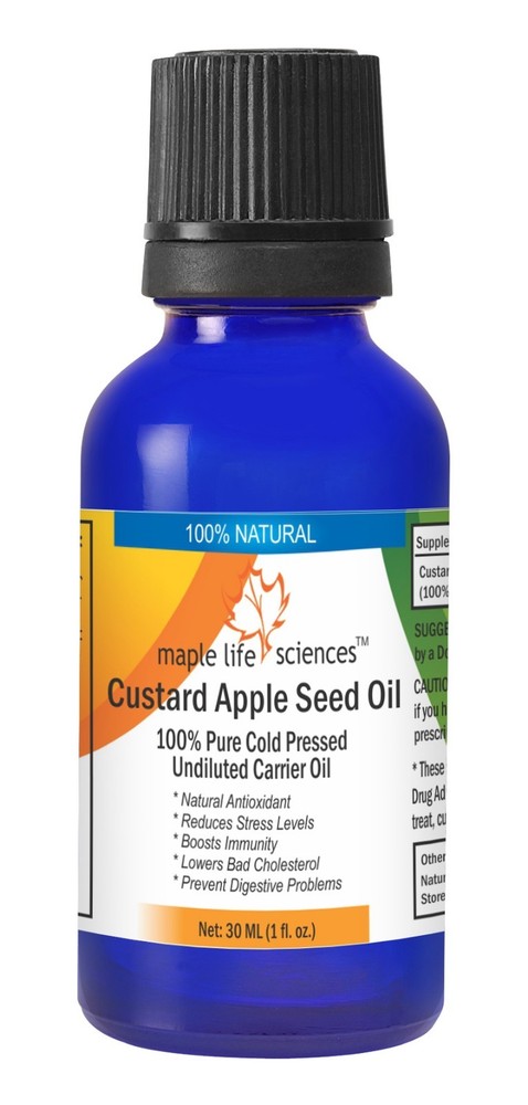 Custard Apple Seed Oil 100% Pure Natural