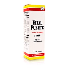 1 Vital Fuerte Syrup °VITAMINS&MINERALS°