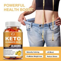 Keto ACV Gummies – 20000 MG BHB Weight Loss Fat Burner Appetite Suppressant