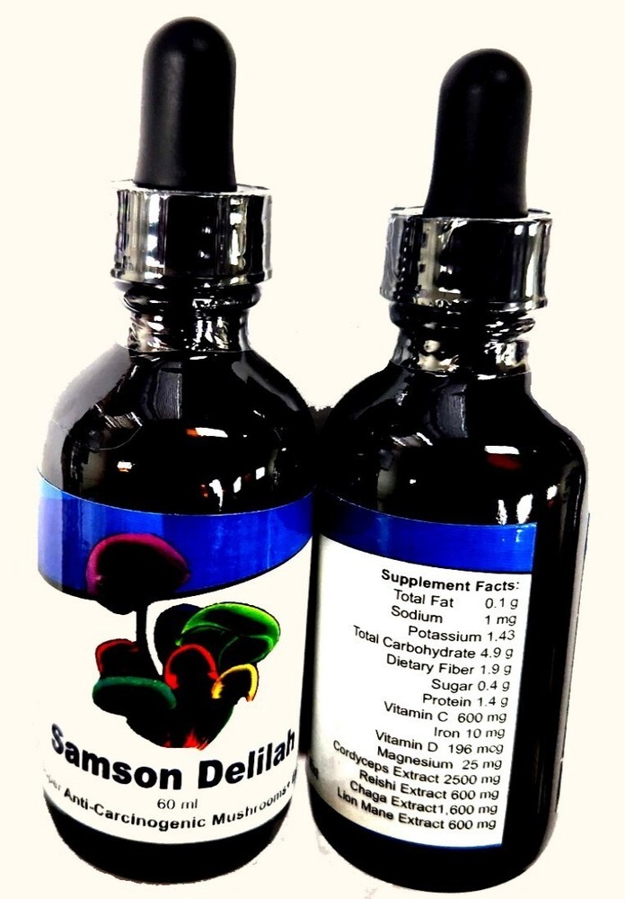 Samson Delilah- Immune System Ionic Protocol (60 ml)