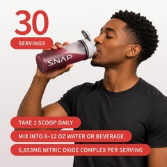 USDA Organic Beet Root Powder – Mixed Berry, 30 Servings, Nitric Oxide Boost, He