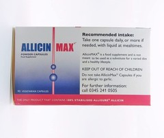 ALLICINMAX Allicin Max 100% Pure 90vcaps (2 Pack) 90 Count (Pack of 2)