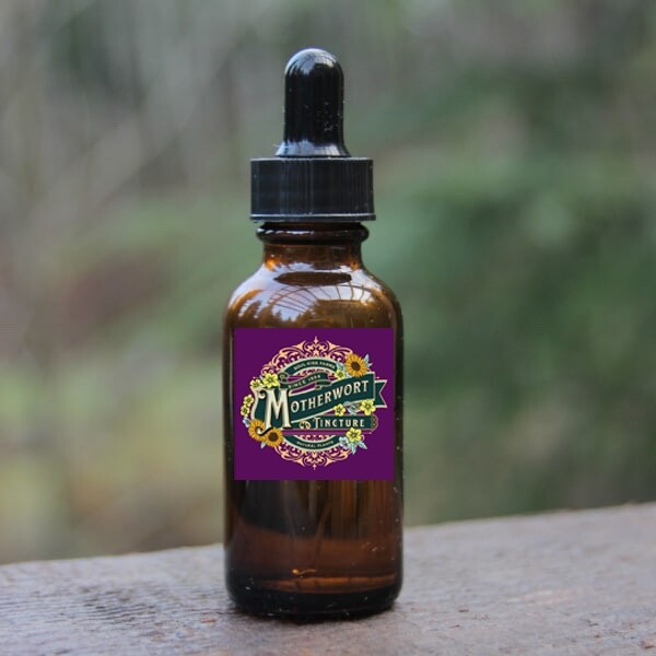 Motherwort Extract High Quality Pure Herbal Motherwort Tincture Herbal 2oz