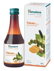 Himalaya Trikatu Syrup 200ml Digestive Wellness Herbal Free Delivery