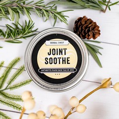 Joint Soothe Salve, Natural Arthritis Pain Relief Herbal Ointment Cream