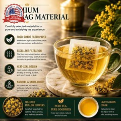 WOTIHA 65 Count Value Pack Premium Mullein Leaf Tea Bags – 100% Pure Natural Her