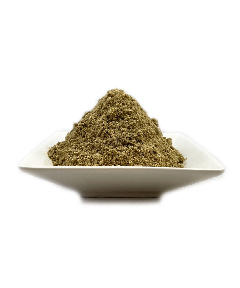 Organic Mullein Leaf FINE POWDER (Verbascum thapsus) USA SHIP Free Sample 100g