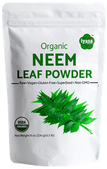 Neem Leaf Powder (Azadirachta Indica),Certified USDA Organic, Pure,Raw 4,8,16 oz