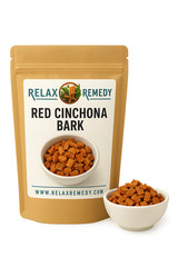 Organic Mexican Red Cinchona Bark C/S – 100% Pure, Non-GMO Quina Roja Cut Sifted