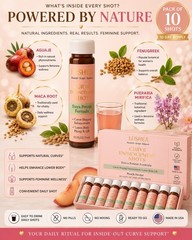 BBL Curve Enhancement Micro shots 2 Packs | Hips & Butt Fast Results
