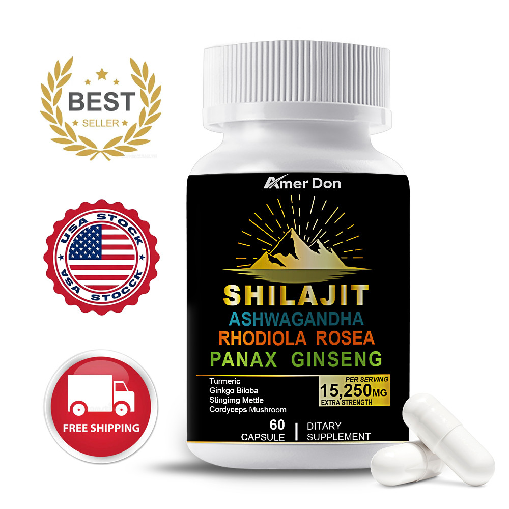 Pure Shilajit from Himalaya, Soft Resin, Extremely Potent, Natural Fulvic Acid