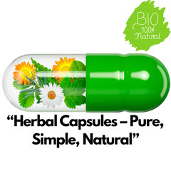 Chamomile Capsules Vegan 60/120 Ct | Natural Relax & Sleep Support | Non-GMO